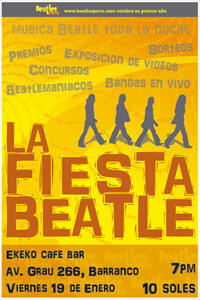 La Fiesta Beatle I
